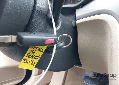 2014 Volkswagen Passat 2.0L Tdi Se from USA, damaged, VIN 1VWBN7A36EC050092